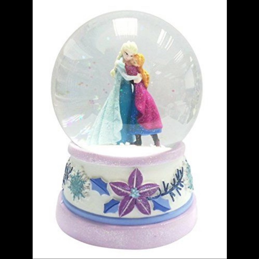 SOLD Disney Frozen Snowglobe